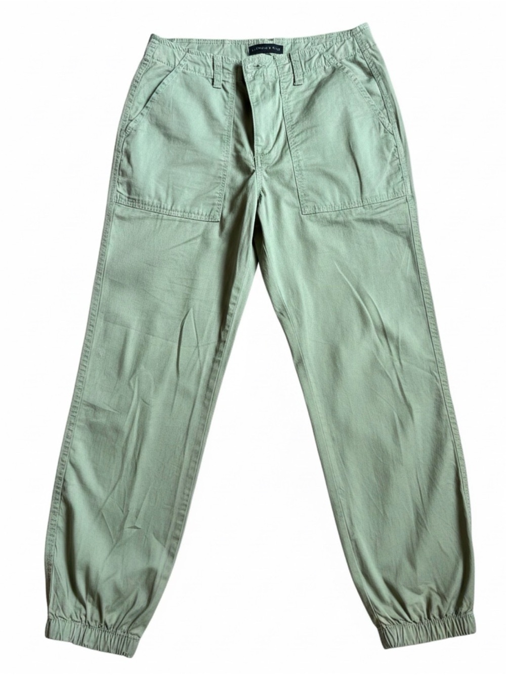 Light Sage Utility Jogger Pants